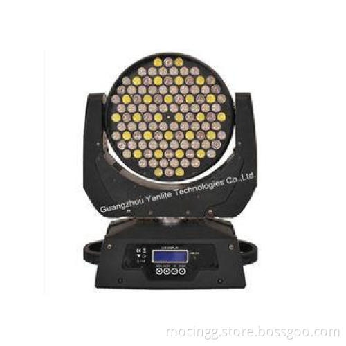 Rotating DMX LED Moving Head Wash Of Red / Green / Blue 150